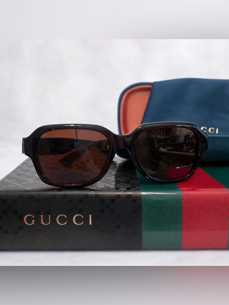Gucci “Havana Brown” Gg1174s Sunglasses